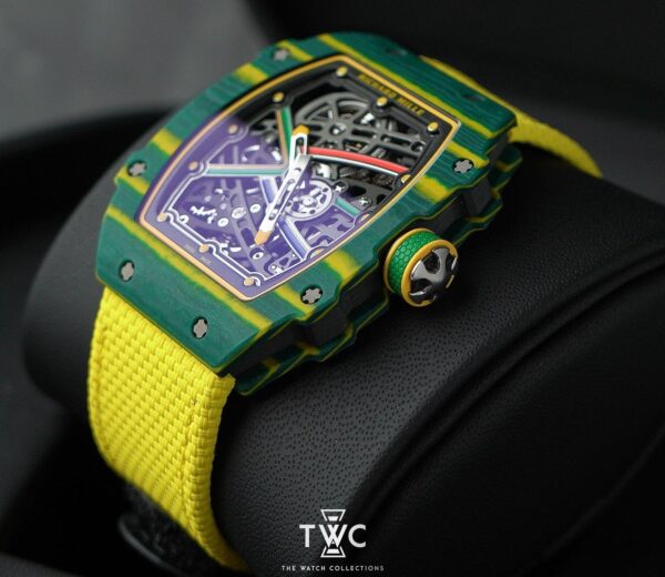 RM67-02 NTPT Automatic Winding Extra Flat 'Wayde Van Niekerk' - Image 5