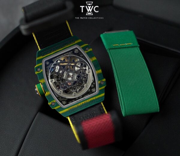 RM67-02 NTPT Automatic Winding Extra Flat 'Wayde Van Niekerk' - Image 6