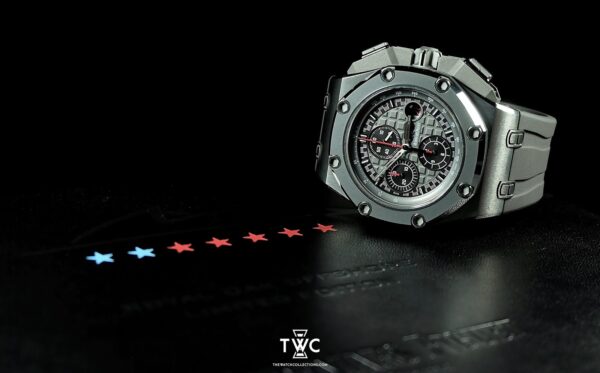ROYAL OAK OFFSHORE MICHAEL SCHUMACHER TITANIUM - Image 2