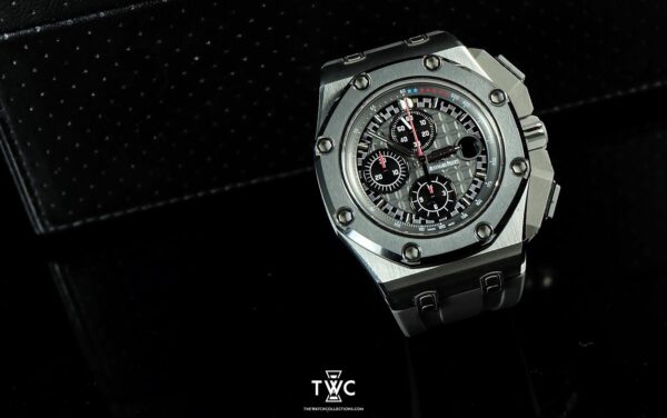 ROYAL OAK OFFSHORE MICHAEL SCHUMACHER TITANIUM - Image 3