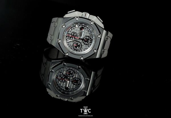 ROYAL OAK OFFSHORE MICHAEL SCHUMACHER TITANIUM - Image 4