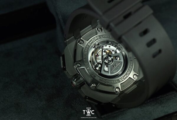 ROYAL OAK OFFSHORE MICHAEL SCHUMACHER TITANIUM - Image 5