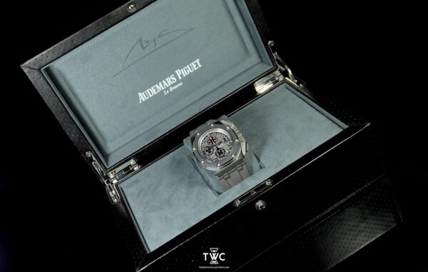 ROYAL OAK OFFSHORE MICHAEL SCHUMACHER TITANIUM - Image 6