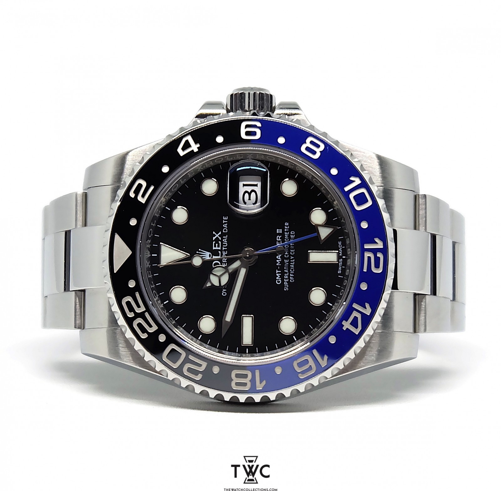 GMT-MASTER II BLUE BLACK BATMAN (2015) - Image 2
