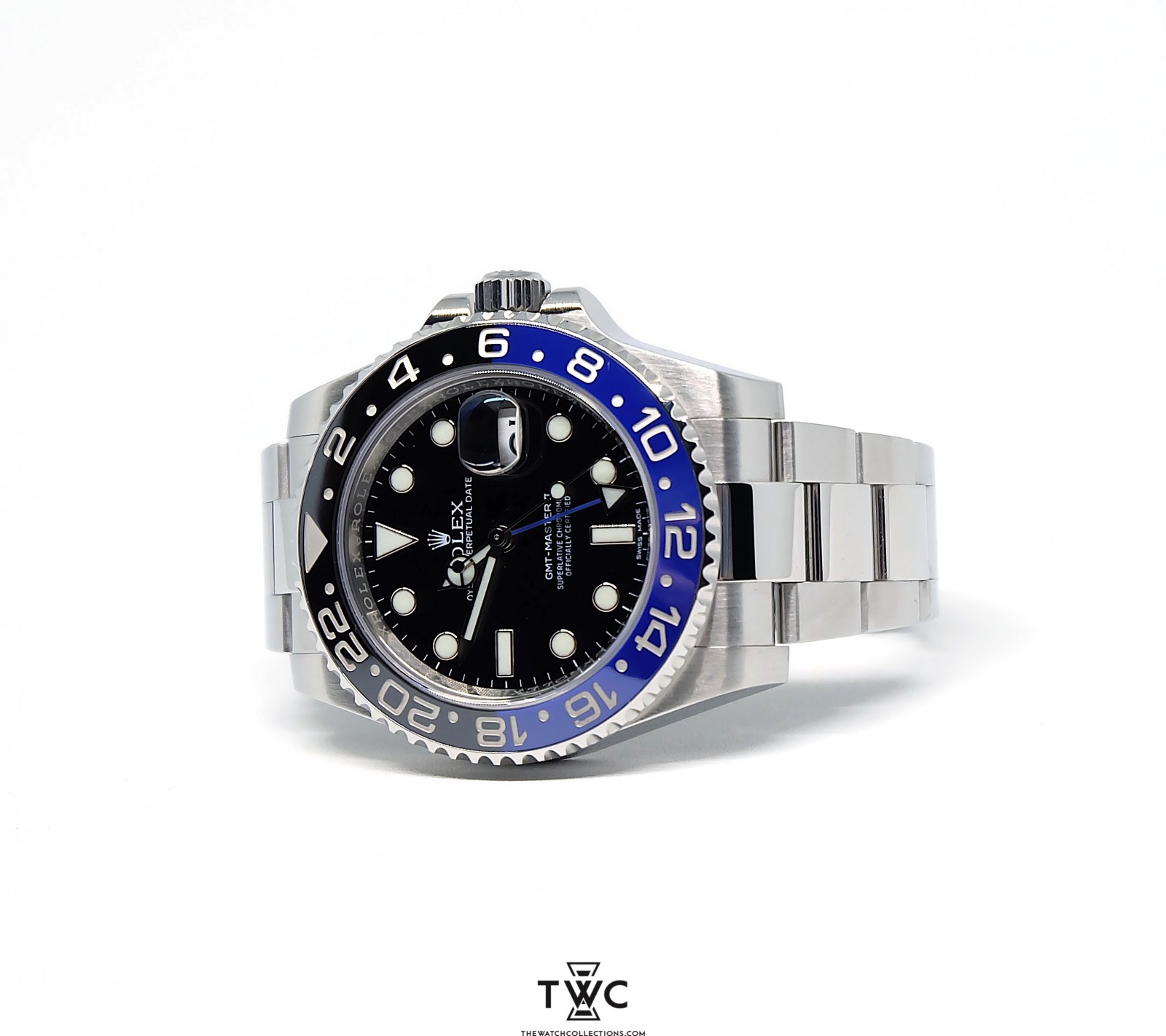GMT-MASTER II BLUE BLACK BATMAN (2015) - Image 4