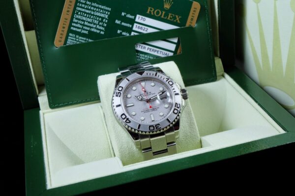 OYSTER PERPETUAL YACHT-MASTER I - Image 3