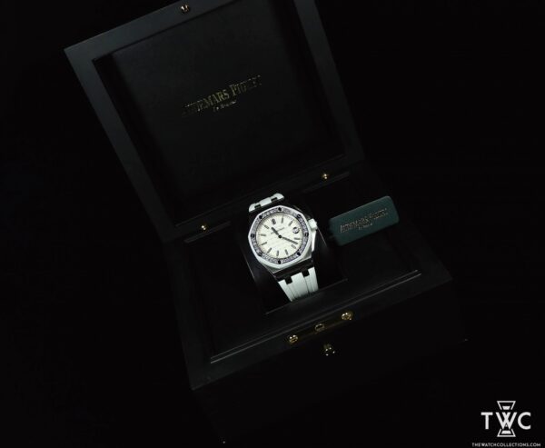 LADIES ROYAL OAK OFFSHORE QUARTZ DIAMOND - Image 4