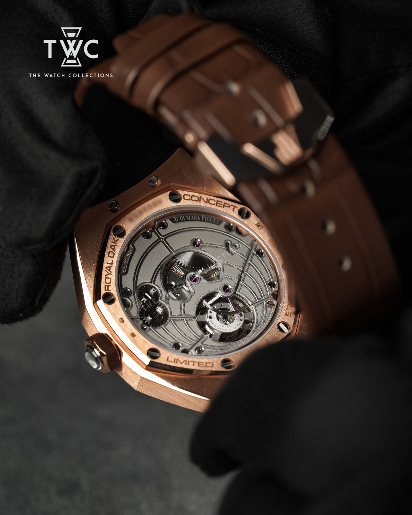 26630OR Royal Oak Concept Flying Tourbillon 'Tamara Ralph' (New 2024) - Image 3