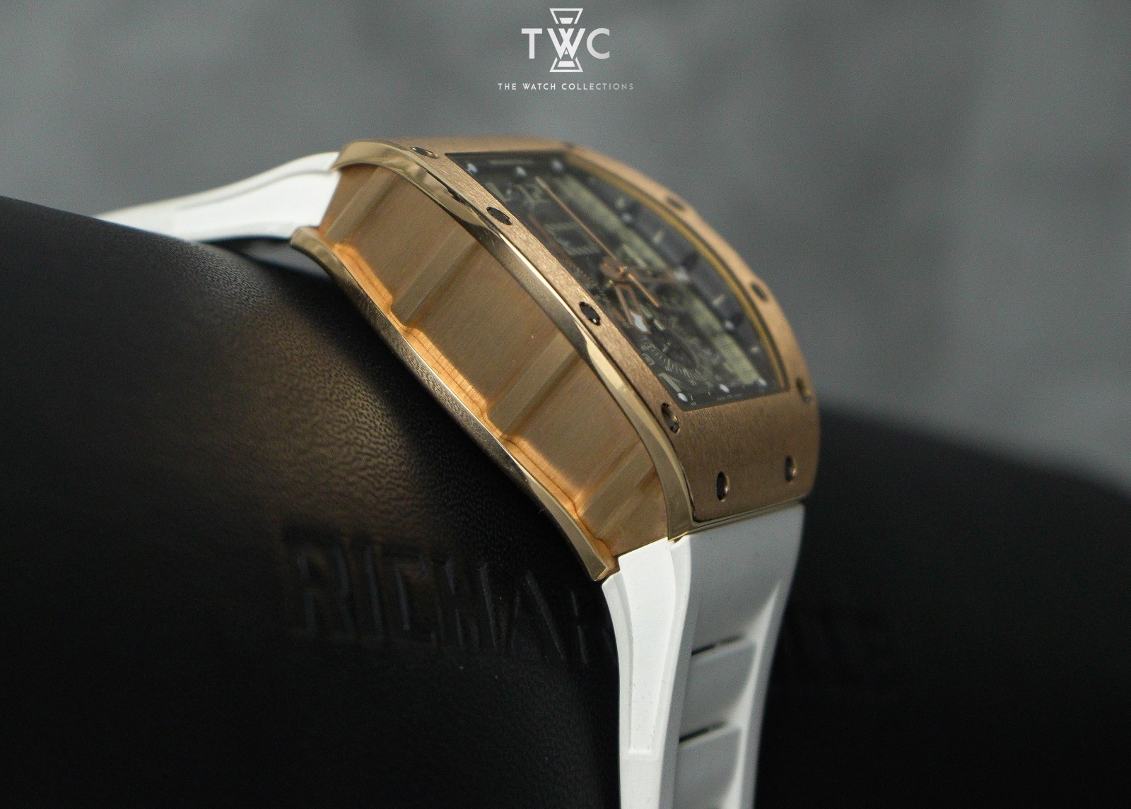 RM011 Rose Gold Felipe Massa 'Ivory' (Pre-owned 2016) - Image 5