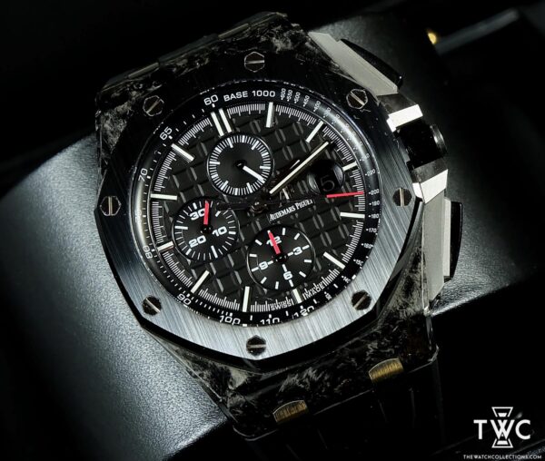 ROYAL OAK OFFSHORE NOVELTY FORGED CARBON "I" - Image 2