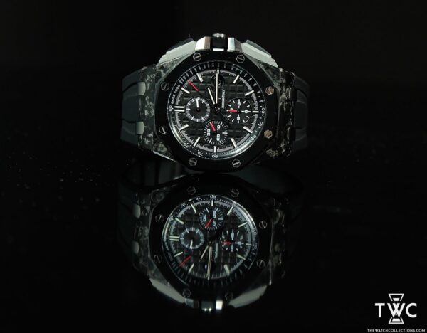 ROYAL OAK OFFSHORE NOVELTY FORGED CARBON "I" - Image 3