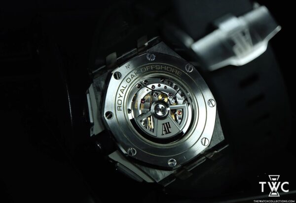 ROYAL OAK OFFSHORE NOVELTY FORGED CARBON "I" - Image 4