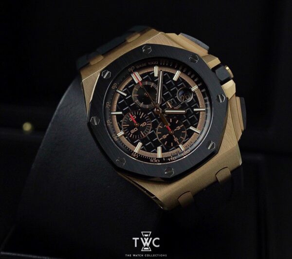ROYAL OAK OFFSHORE CHRONOGRAPH NOVELTY ROSE GOLD - Image 2