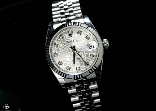 DATEJUST SILVER COMPUTER BOYSIZE - Image 2