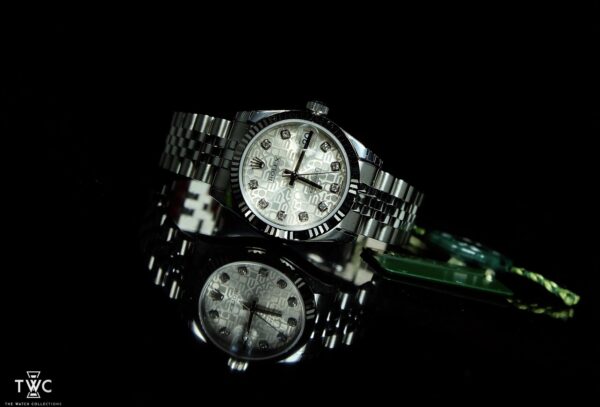 DATEJUST SILVER COMPUTER BOYSIZE - Image 3
