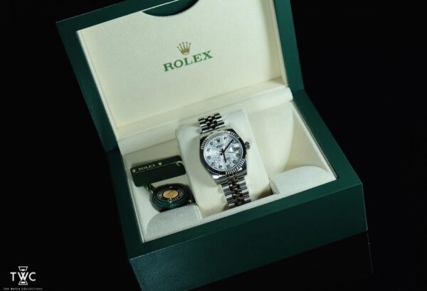 DATEJUST SILVER COMPUTER BOYSIZE - Image 4