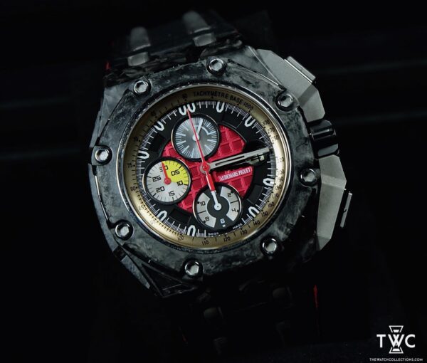 ROYAL OAK OFFSHORE GRANDPRIX FORGED CARBON - Image 2