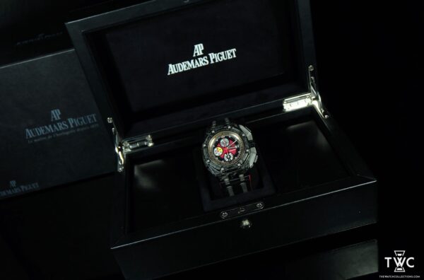 ROYAL OAK OFFSHORE GRANDPRIX FORGED CARBON - Image 6