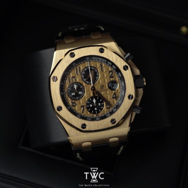 ROYAL OAK OFFSHORE PINK GOLD - Image 2