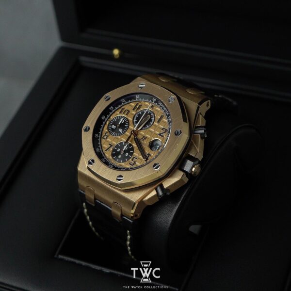 ROYAL OAK OFFSHORE PINK GOLD - Image 3