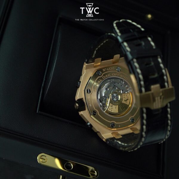 ROYAL OAK OFFSHORE PINK GOLD - Image 4