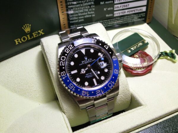 OSYTER GMT-MASTER II BLUE BLACK - Image 2