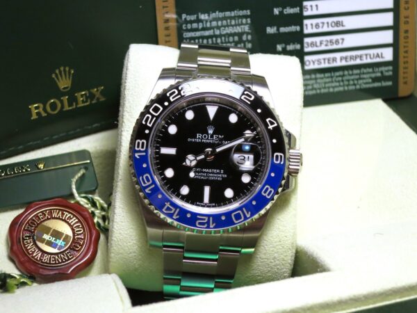 OSYTER GMT-MASTER II BLUE BLACK - Image 4