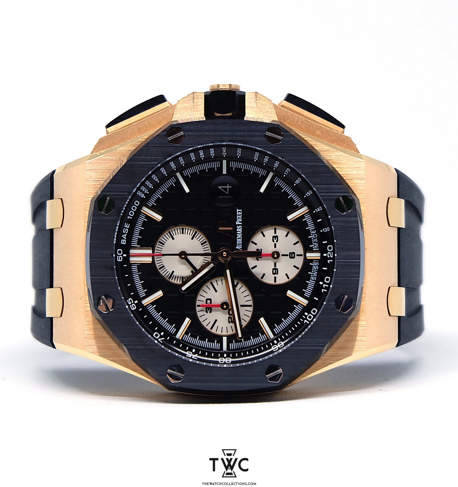 ROYAL OAK OFFSHORE CHRONOGRAPH 44MM NOVELTY ROSE GOLD 'I' (2015) - Image 2