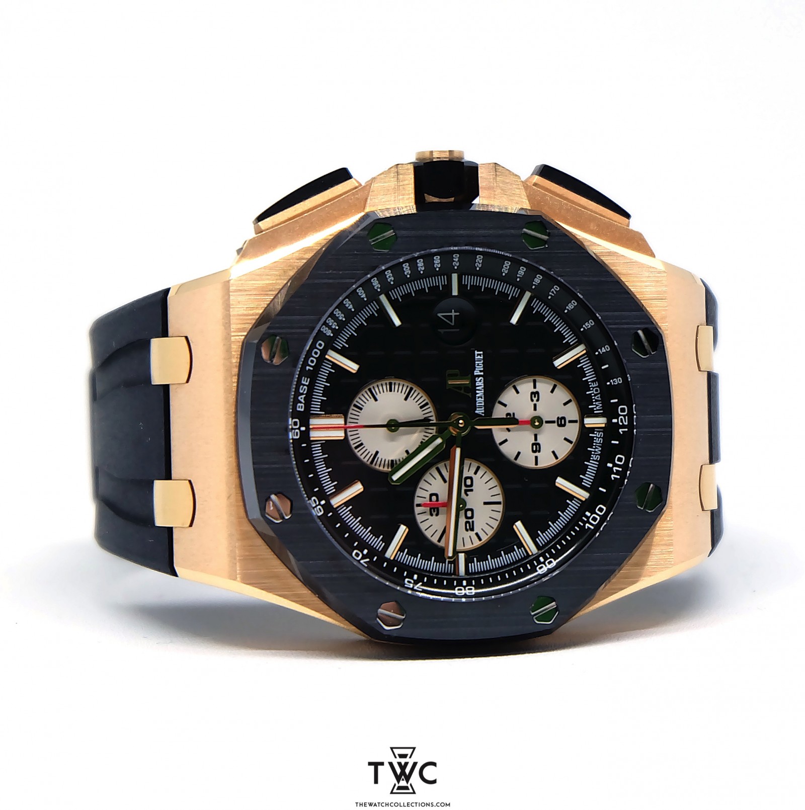 ROYAL OAK OFFSHORE CHRONOGRAPH 44MM NOVELTY ROSE GOLD 'I' (2015) - Image 3