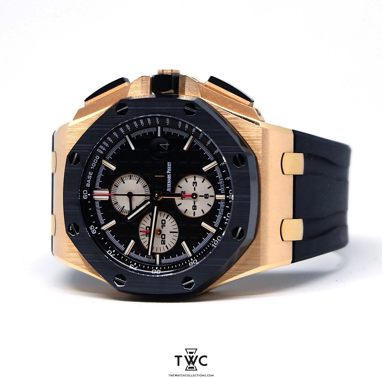ROYAL OAK OFFSHORE CHRONOGRAPH 44MM NOVELTY ROSE GOLD 'I' (2015) - Image 4