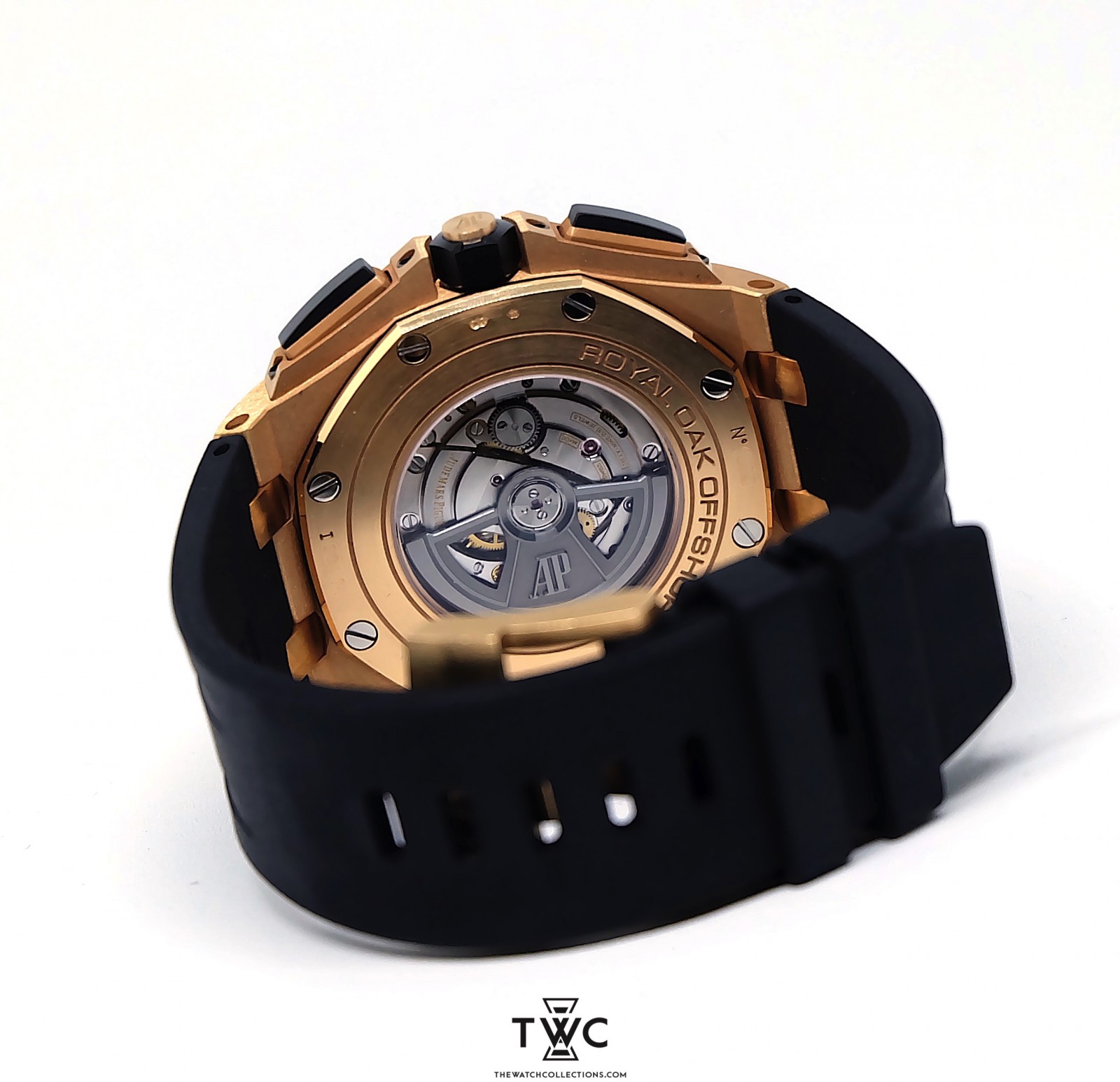 ROYAL OAK OFFSHORE CHRONOGRAPH 44MM NOVELTY ROSE GOLD 'I' (2015) - Image 5