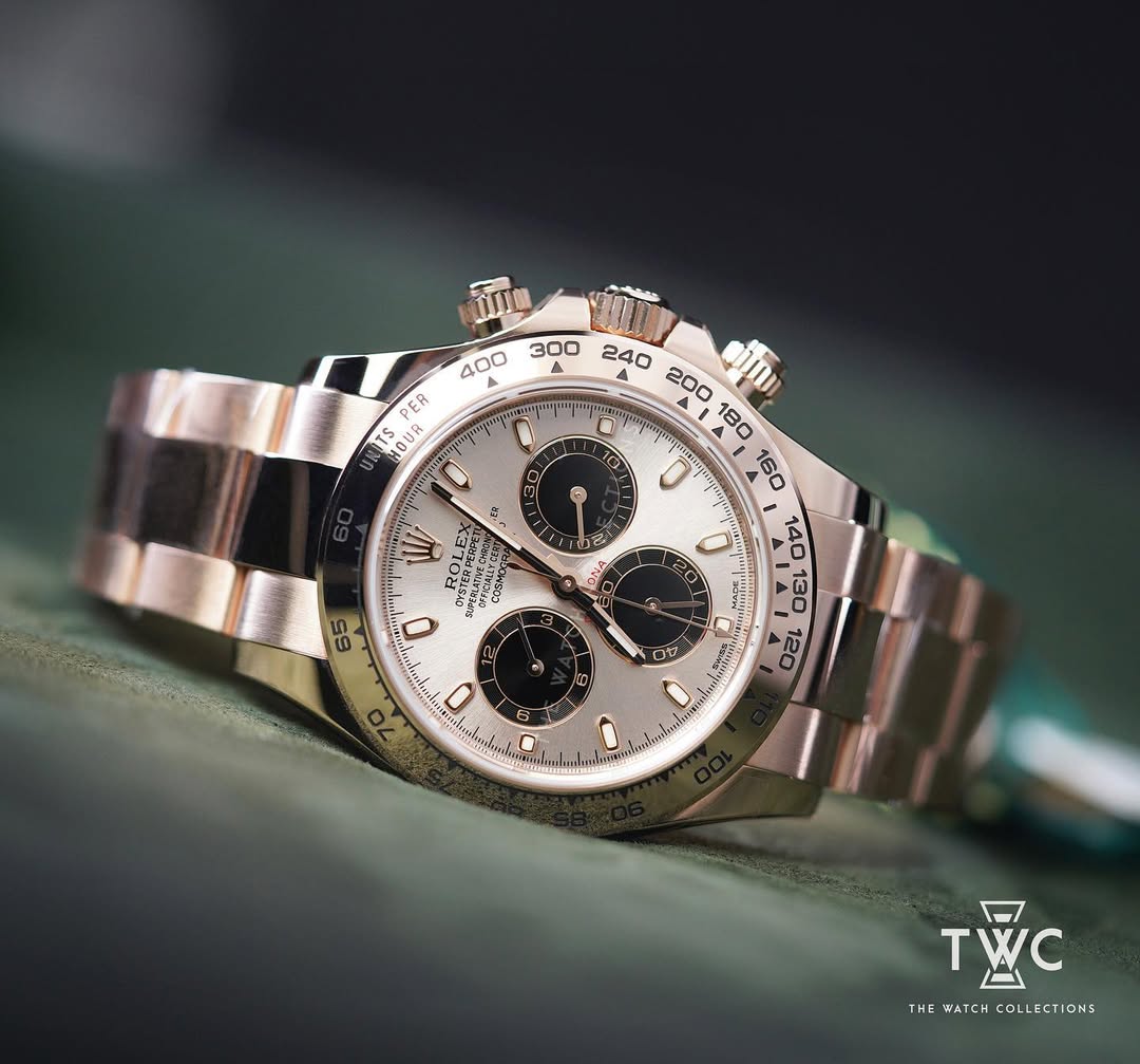 116505 Daytona Everose Gold Sundust Dial (New 2022) - Image 3