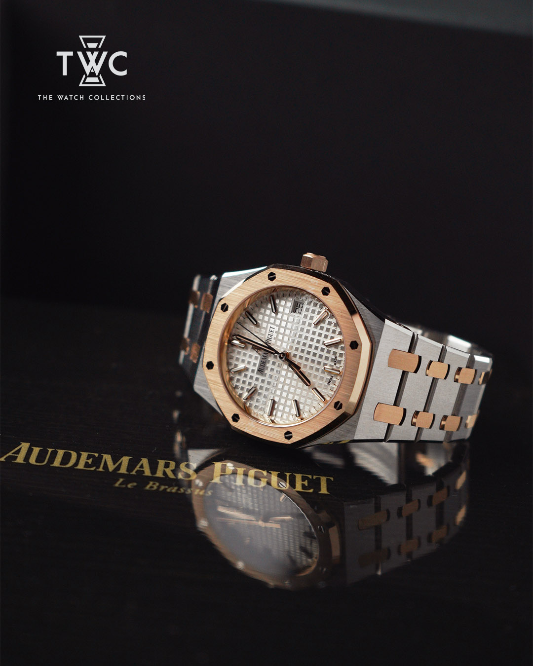 77350SR Royal Oak Lady 'Quartz' 34mm (Pre-owned 2021) - Image 3