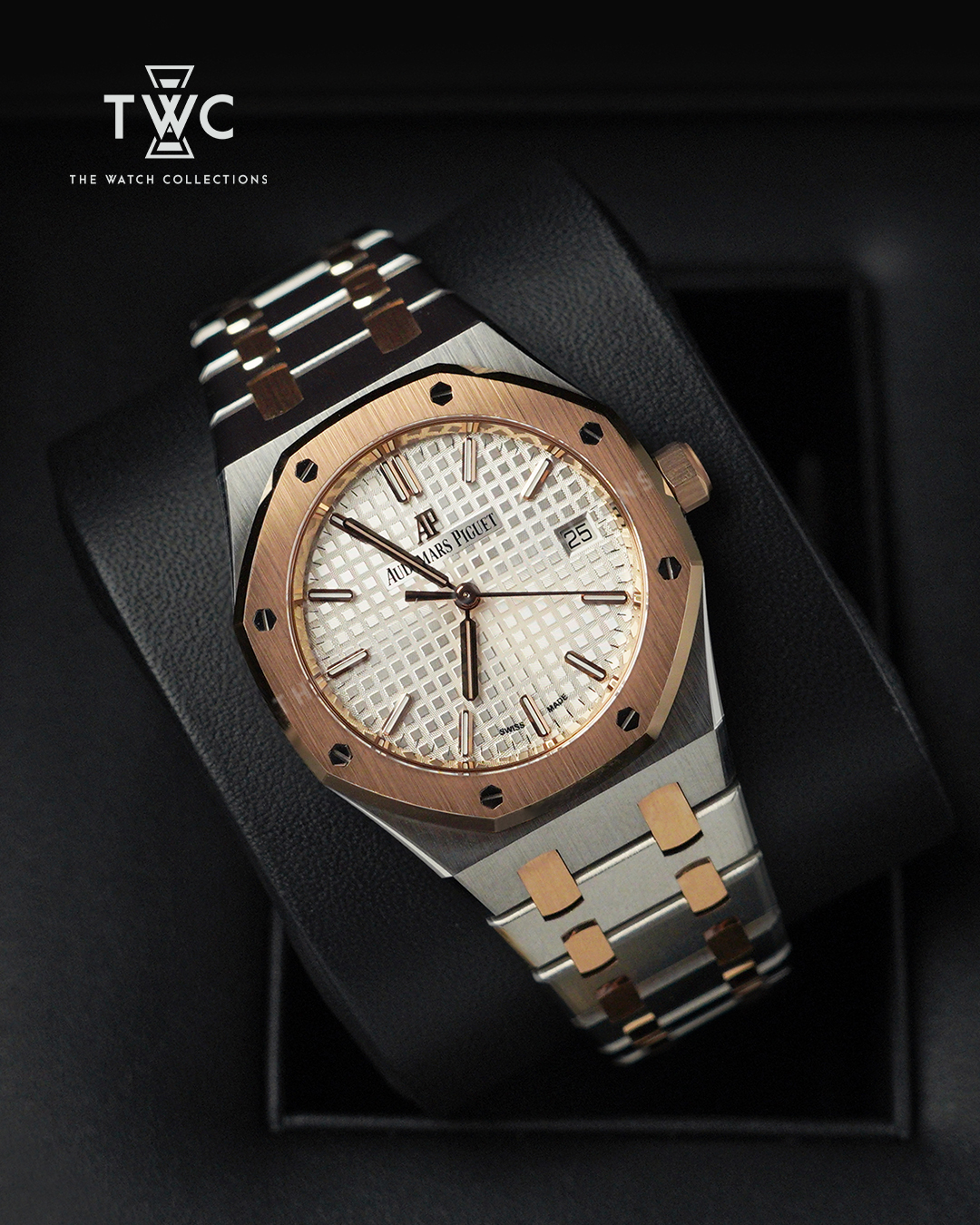 77350SR Royal Oak Lady 'Quartz' 34mm (Pre-owned 2021) - Image 4