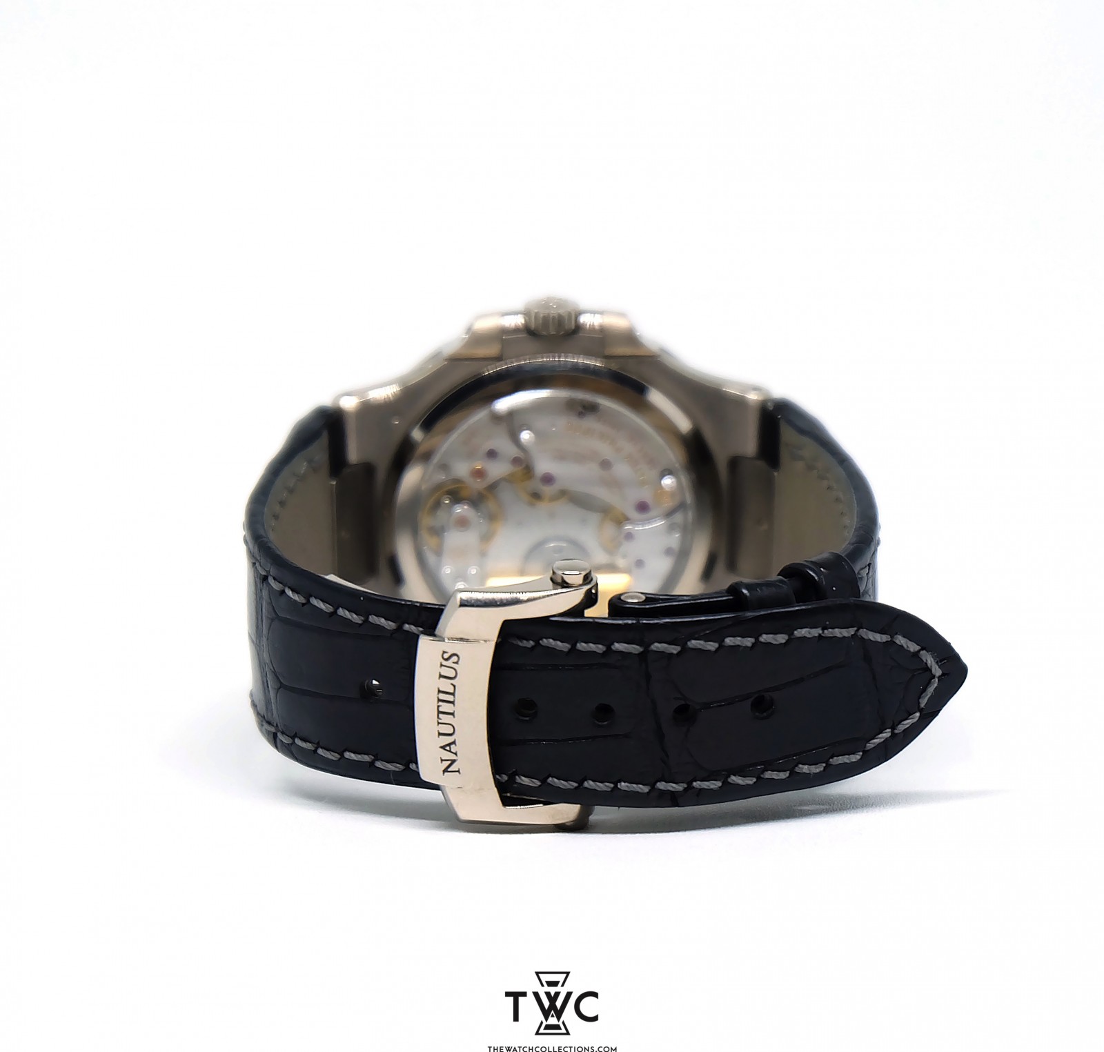 NAUTILUS MOONPHASE WHITE GOLD 5712G (2015) - Image 5