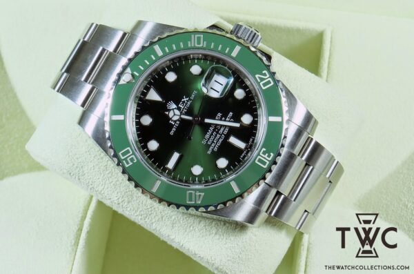 SUBMARINER DATE (116610LV) 'HULK' - Image 4