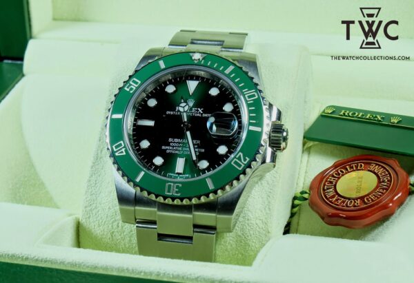 SUBMARINER DATE (116610LV) 'HULK' - Image 6