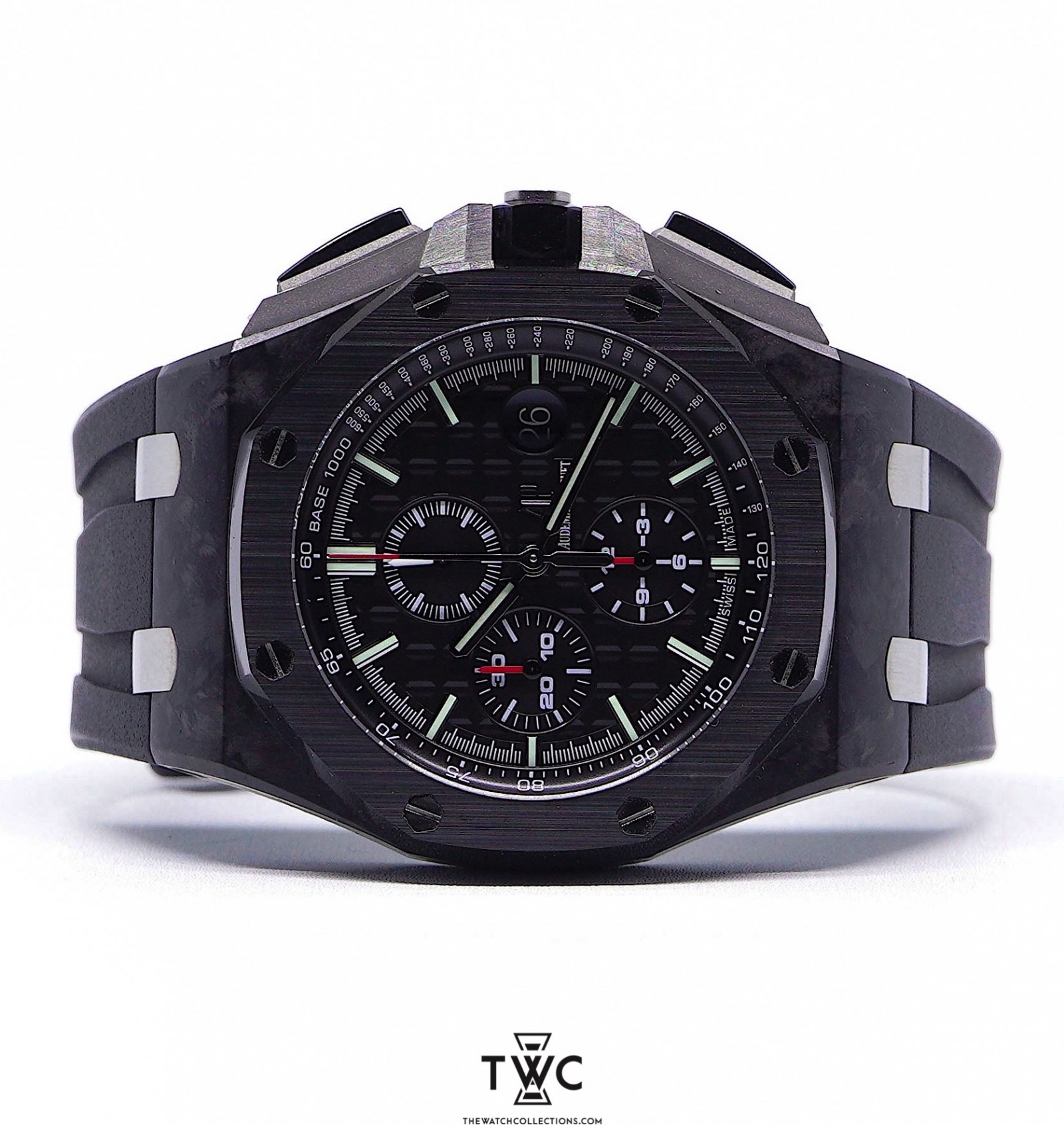 ROYAL OAK OFFSHORE CHRONOGRAPH 44MM NOVELTY FORGED CARBON 'I' (2015) - Image 2