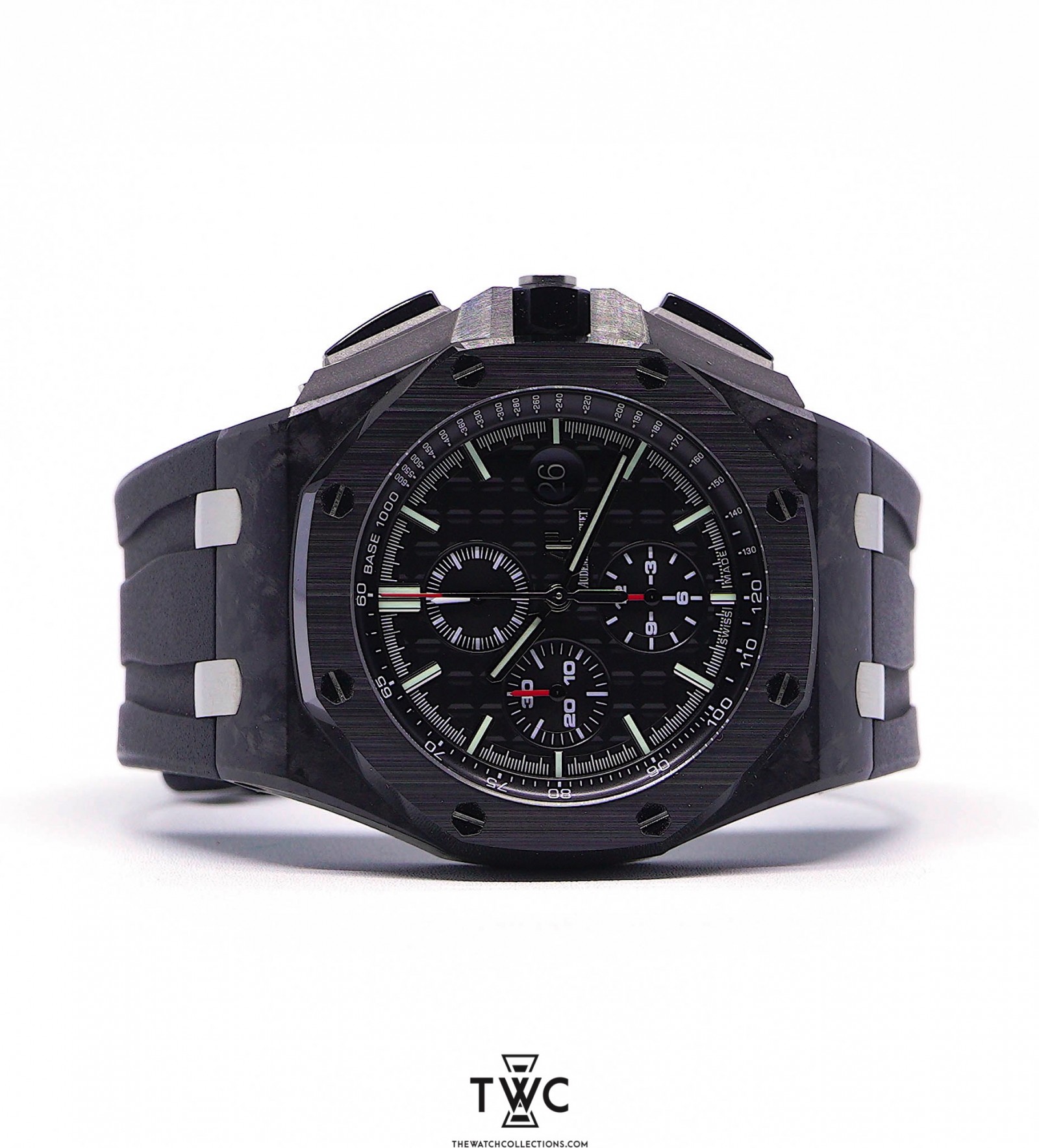 ROYAL OAK OFFSHORE CHRONOGRAPH 44MM NOVELTY FORGED CARBON 'I' (2015) - Image 3