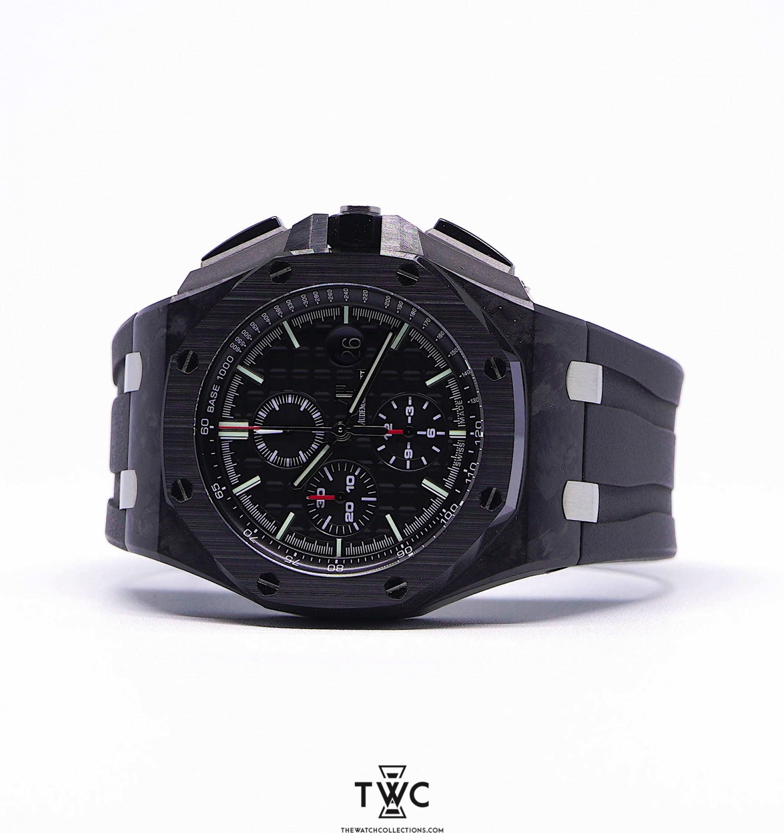 ROYAL OAK OFFSHORE CHRONOGRAPH 44MM NOVELTY FORGED CARBON 'I' (2015) - Image 4