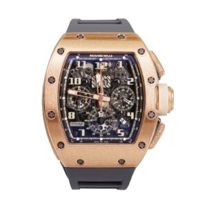 RM011 Rose Gold Felipe Massa 'Ivory' (Pre-owned 2016)