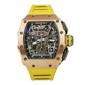 RM11-03 Rose Gold Titanium (Pre-owned 2017)