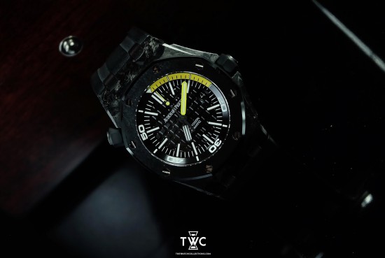 ROYAL OAK OFFSHORE DIVER FORGED CARBON - Image 6