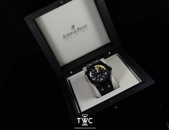 ROYAL OAK OFFSHORE DIVER FORGED CARBON - Image 7