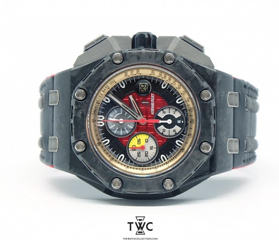 ROYAL OAK OFFSHORE GRANDPRIX FORGED CARBON - Image 5