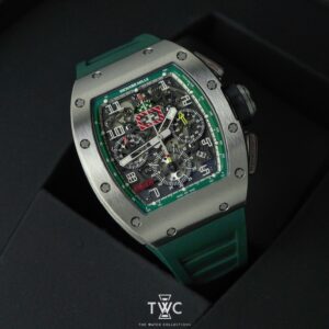 RM011 Titanium Lemans LIMITED EDITION