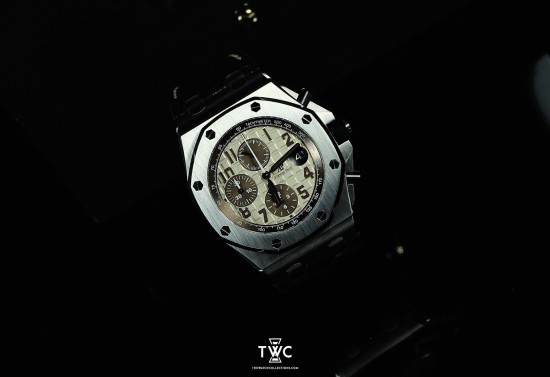 ROYAL OAK OFFSHORE IVORY "I" - Image 6